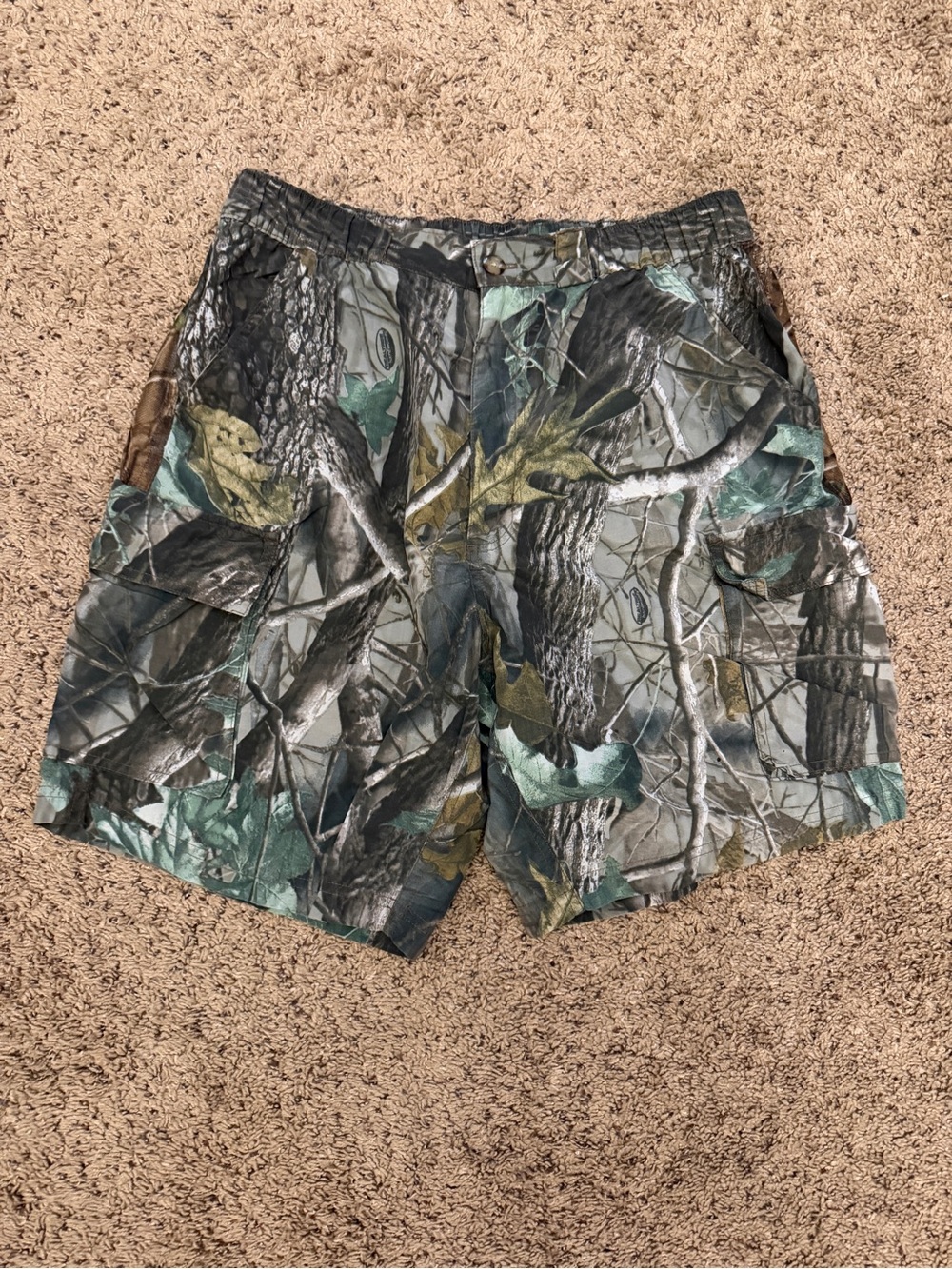 Redhead Men’s Camo Shorts Size Medium